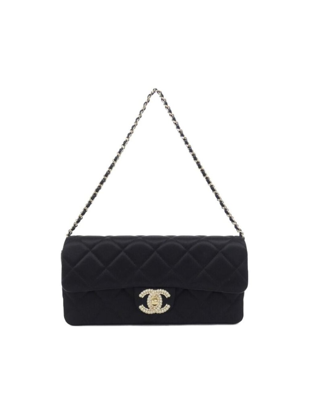 Chanel Shoulder Bag Black